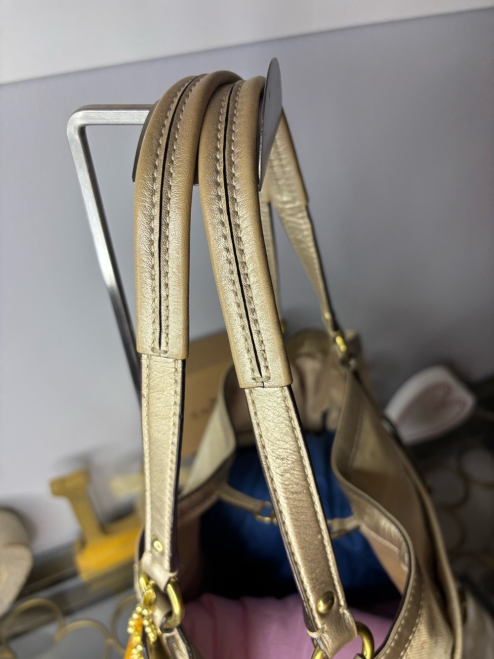Coach 2012 Audrey Limited Edition Sun Starfish tote w/ matching wristlet EUC - Picture 10 of 17